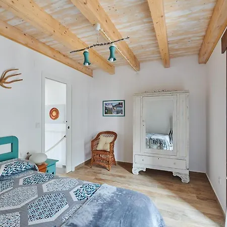 Alpesi faház Casa A'pajera