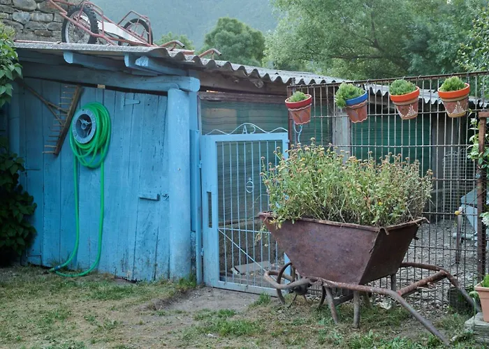 Alpstuga Casa A'pajera Oros Alto